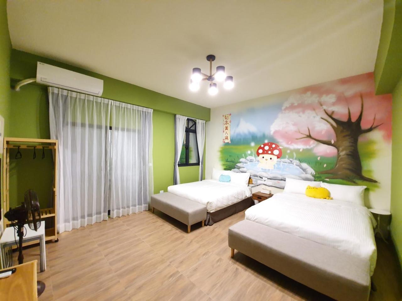 Moya Homestay T'ai-tung Dış mekan fotoğraf
