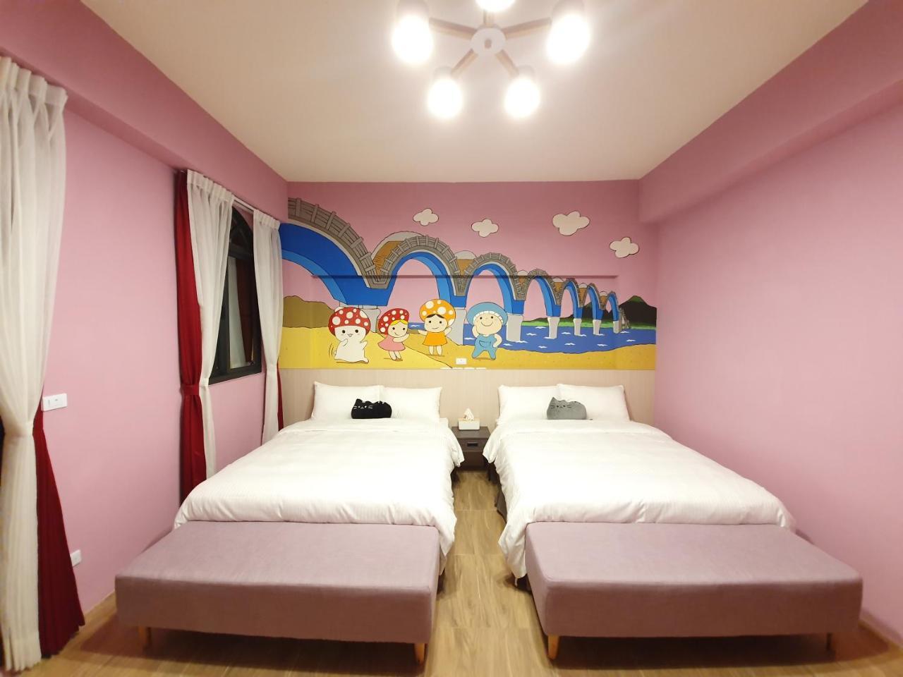 Moya Homestay T'ai-tung Dış mekan fotoğraf